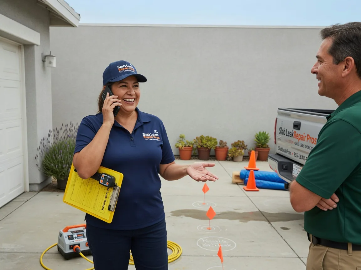 Slab Leak Repair State Road, NC FAQs